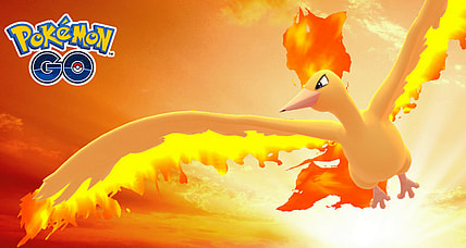 Moltres Pokemon Go