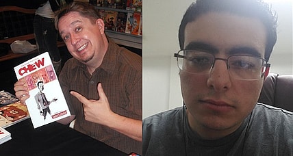 Image Creator John Layman and Comicsgate Proponent Nasser Rabadi