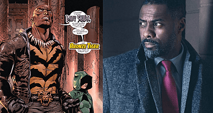 Bronze Tiger Idris Elba