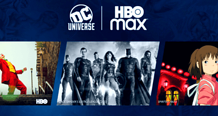 DC Universe-HBO Max Bundle Deal
