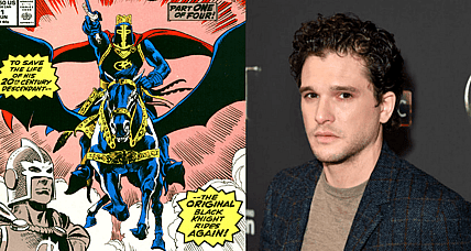 Black Knight Kit Harrington