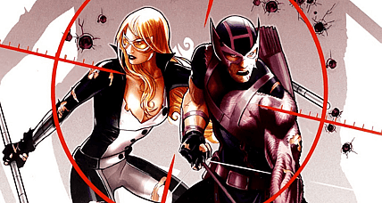 Hawkeye and Mockingbird