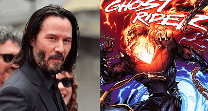 Keanu Reeves Ghost Rider