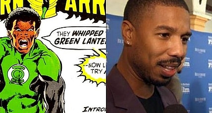 Michael Jordan up for John Stewart