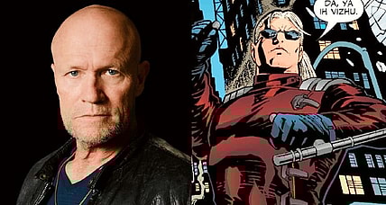 Michael Rooker is Savant