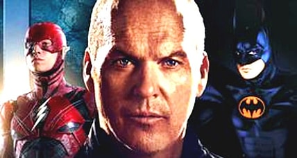 Michael Keaton in Flash as Batman