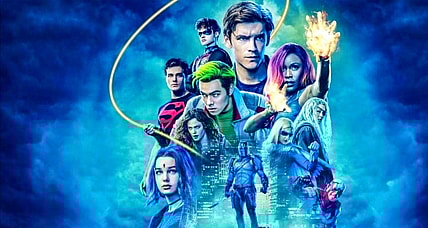 Titans Poster