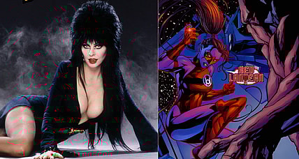 Elvira Red Lantern