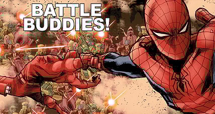 Spider-Man and Daredevil