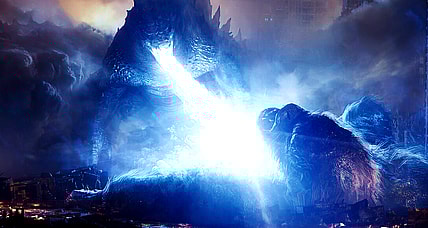 Godzilla vs Kong-Legendary battle