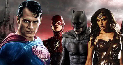 Justice League Part Two