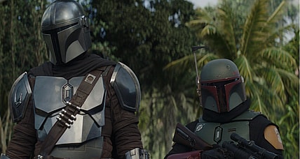 Boba Fett and Din Djarin