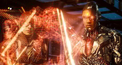 Ray Fisher as Cyborg-Justice League
