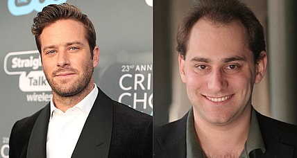 Armie Hammer and Scott Mendelson