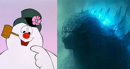 Godzilla Snowman