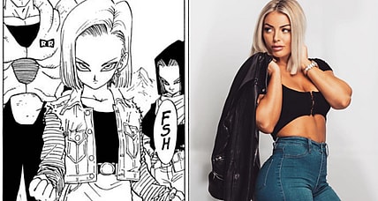 Android 18 Mandy Rose