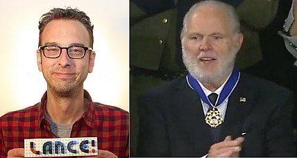 Lance Fensterman and Rush Limbaugh