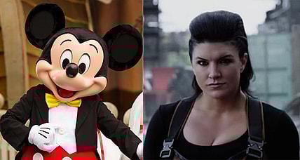 Mickey Mouse Gina Carano