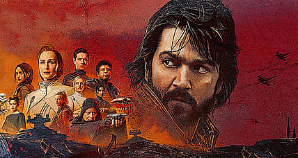 Promotional art for 'Star Wars: Andor' (2022), Disney+