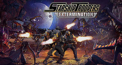 Promo art for 'Starship Troopers: Extermination' (2023), Offworld Industries
