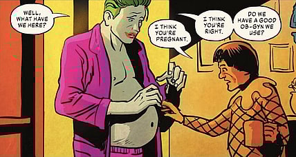 Joker is pregnant
