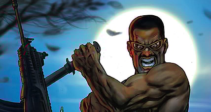 'Private American' Cover C by Dan Lawlis.