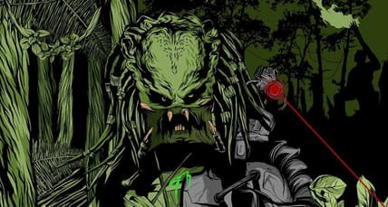 An artistic rendering of a Predator