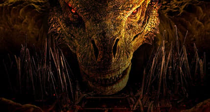 Promo image for 'House of the Dragon,' HBO