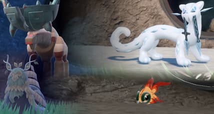 The four Treasures of Ruin: Ting-Lu, Chien-Pao, Wo-Chien, and Chi-Yu via Pokémon Scarlet & Violet (2022), Nintendo