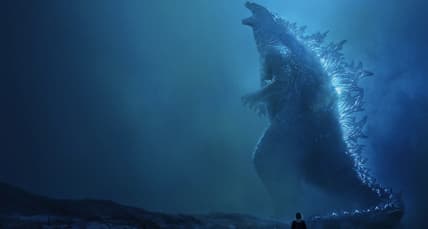 godzilla roars