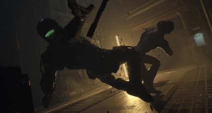 A Big Mouth Biophage Attacks Jacob Lee via The Callisto Protocol (2022), Krafton