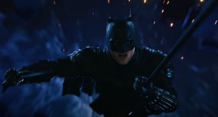 The Batman hangs in the balance
