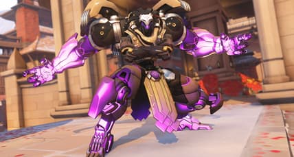 Omnic Ramattra assumes his Nemesis form via Overwatch 2 (2022), Blizzard Entertainment