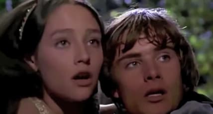 Romeo and Juliet-shock and awe