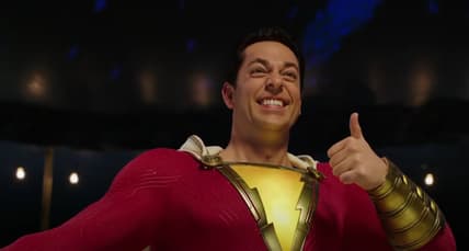 Happy Shazam approves