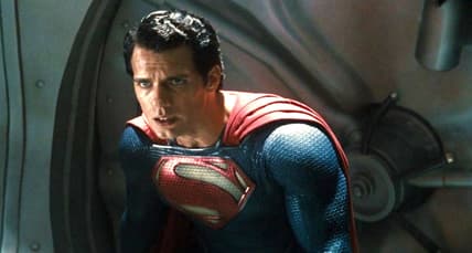 Dejected Cavill Man of Steel