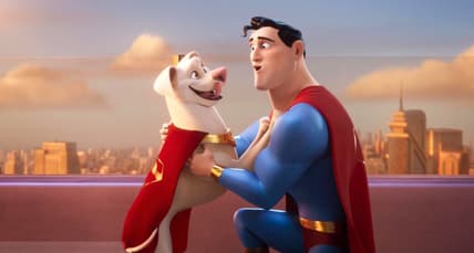 Krypto is a good boy