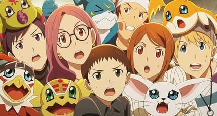 Digimon Adventure 02 DigiDestined and their Digimon in Digimon Adventure 02: The Beginning Trailer (2023), Toei Animation via Youtube
