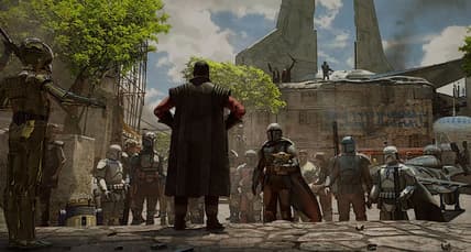 Promotional art for 'The Mandalorian' (2023), season 3, episode 5, Disney+