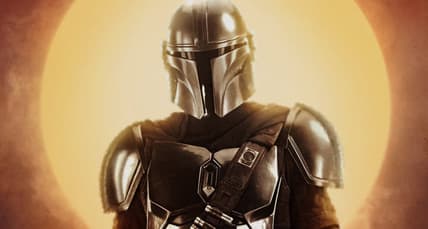 Promotional art for 'Star Wars: The Mandalorian' (2019), Disney+