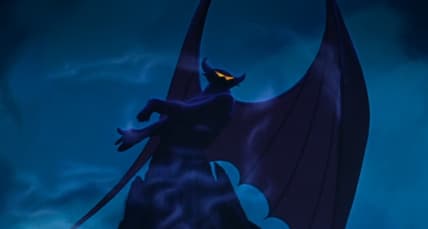Satan as depicted in Fantasia (1940), Walt Disney Pictures