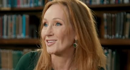 J.K. Rowling speaks with Stephen Fry for the BBC One Special 'Fantastic Beasts: A Natural History' (2022)