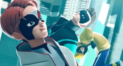 The titular team makes their debut in the first trailer for BASTIONS (2023), Thymos Media
