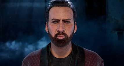 Nicholas Cage via Dead by Daylight: Nicolas Cage | Teaser, Dead by Daylight, YouTube