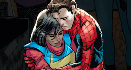 Zeb Wellls proves he has no business writing the web-slinger in Amazing Spider-Man Vol. 6 #26 (2023), Marvel Comics. Art by John Romita Jr., Scott Hanna, Marcio Menyz, and Joe Caramagna.