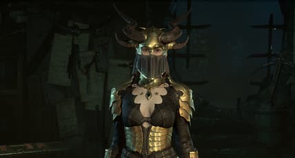 Sorcerer armor available from the cosmetics Shop in Diablo IV (2023), Blizzard Entertainment