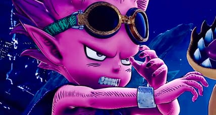 Beezlebub prepares to unleash his inner Rider in Sand Land (2023), Bandai Namco