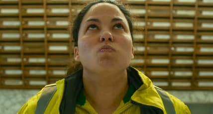 Adela (Laura Galan) begins to lose it in One Night with Adela (2023), ConUnPack