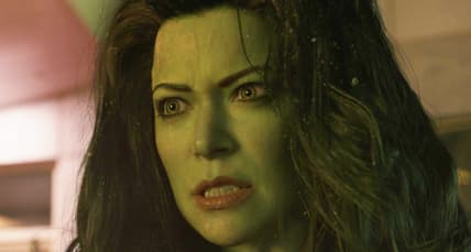 Jennifer Walters (Tatiana Maslany) lets her emotions get the best of her in She-Hulk: Attorney at Law Season 1 Episode 8 "Ribbit and Rip It" (2022), Marvel Entertainment