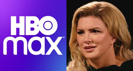 HBO Max Logo / Gina Carano stops by Real Answers and Real Drinks with Michael Knowles